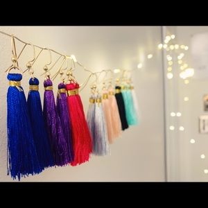 Colorful earrings. $12 each!